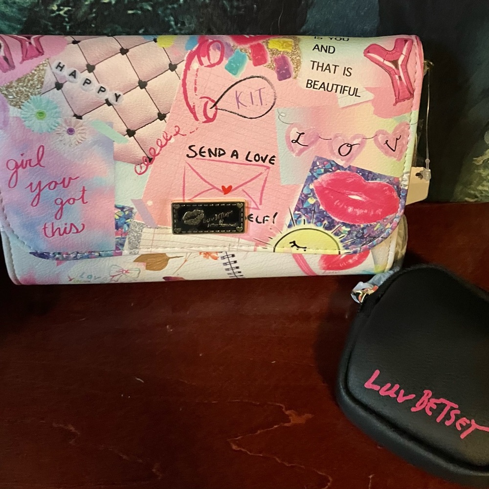 Bestsy Johnson crossbody purse